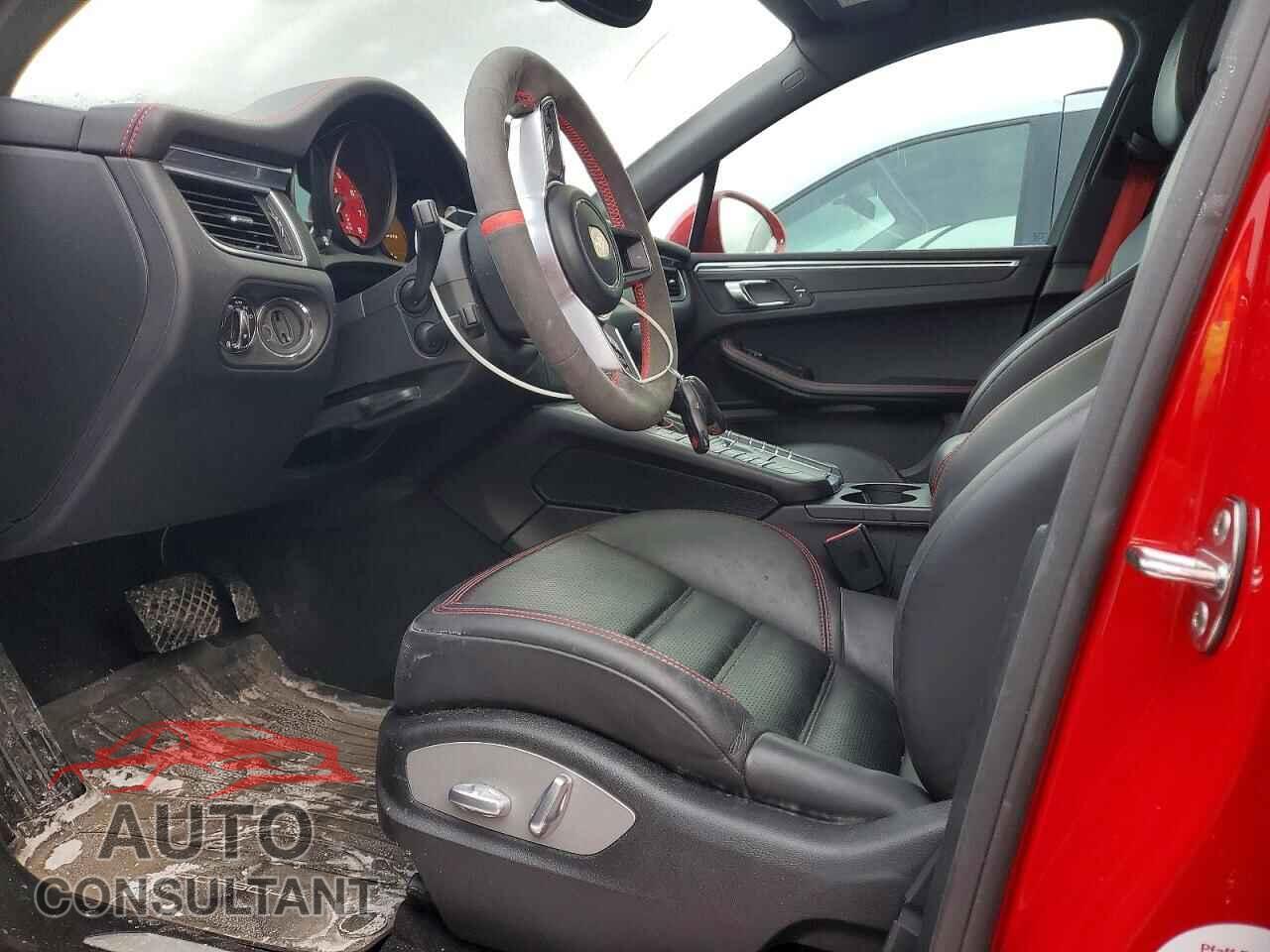 PORSCHE MACAN 2017 - WP1AG2A55HLB55450
