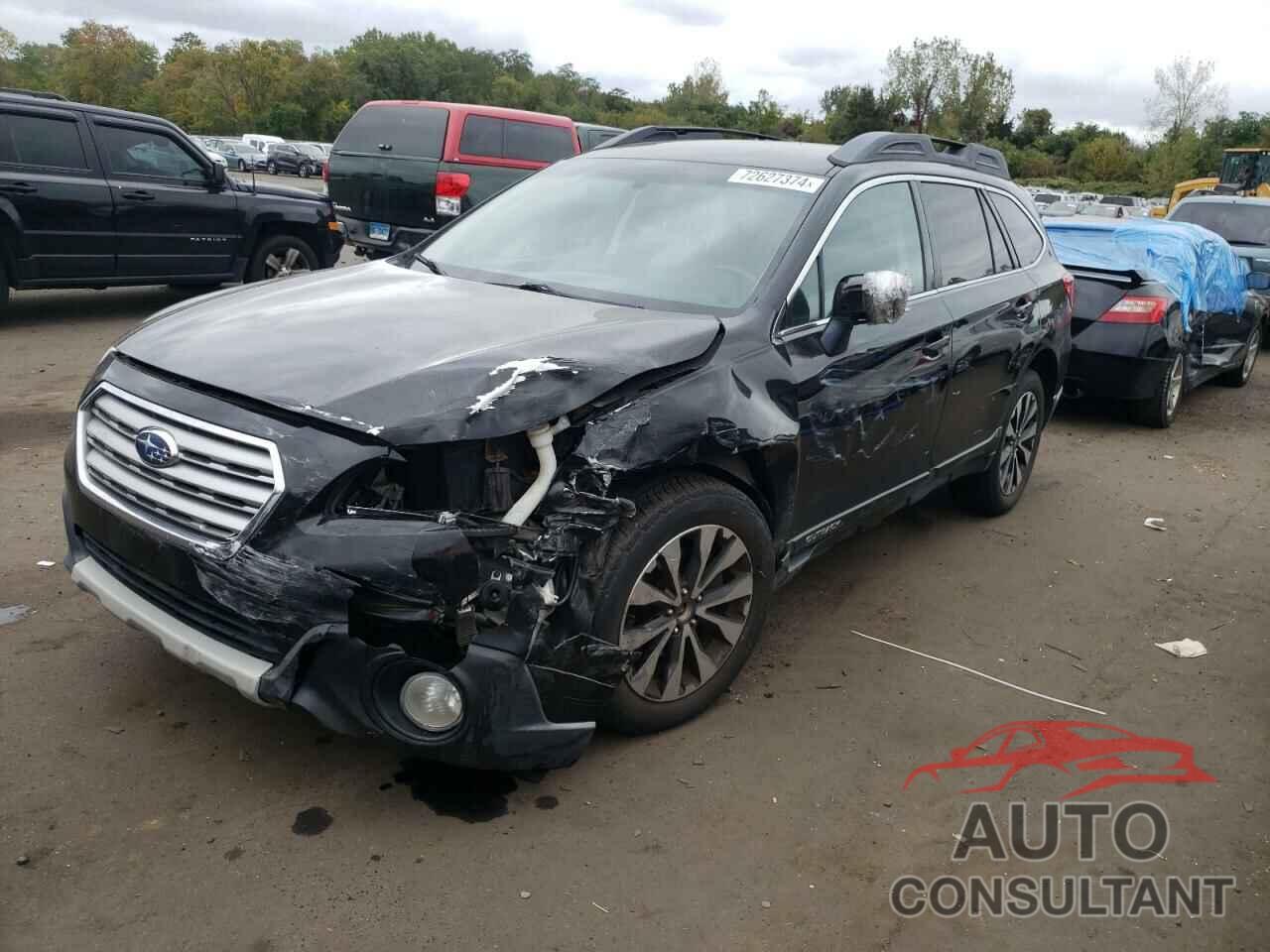 SUBARU OUTBACK 2016 - 4S4BSAJCXG3229470