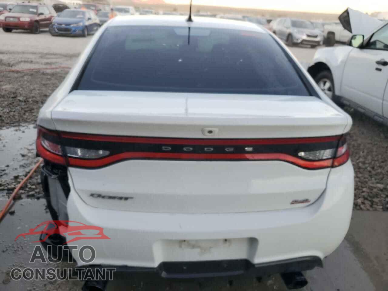 DODGE DART 2016 - 1C3CDFDH8GD680368