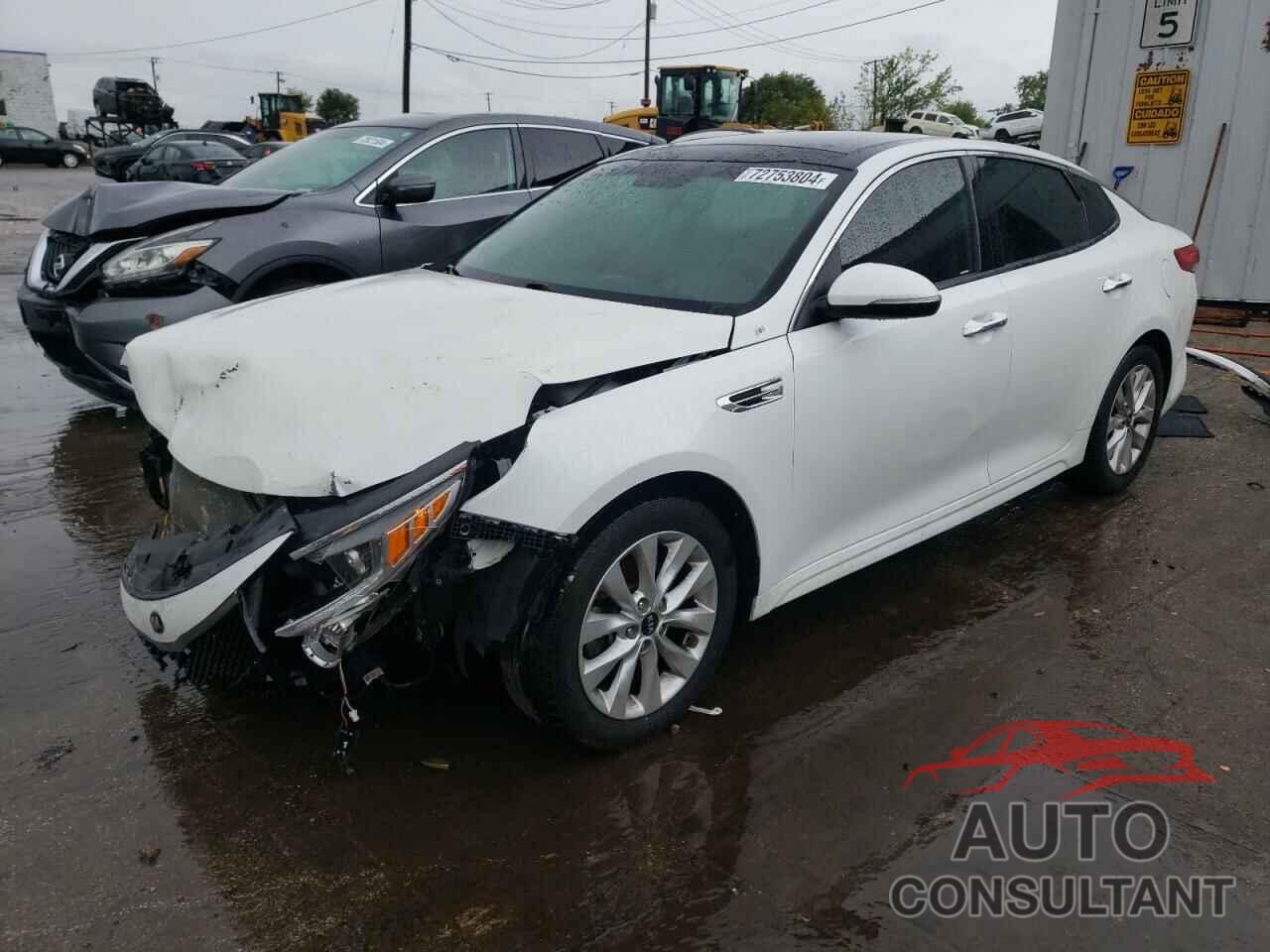 KIA OPTIMA 2018 - 5XXGU4L38JG222768