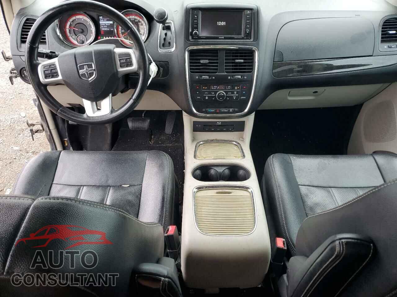 DODGE CARAVAN 2013 - 2C4RDGDGXDR730327