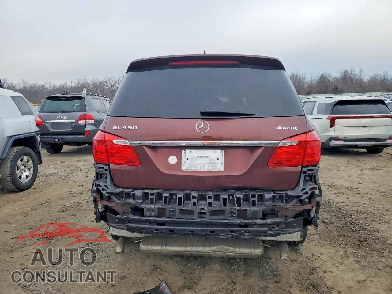 MERCEDES-BENZ GL-CLASS 2013 - 4JGDF7CE5DA255299