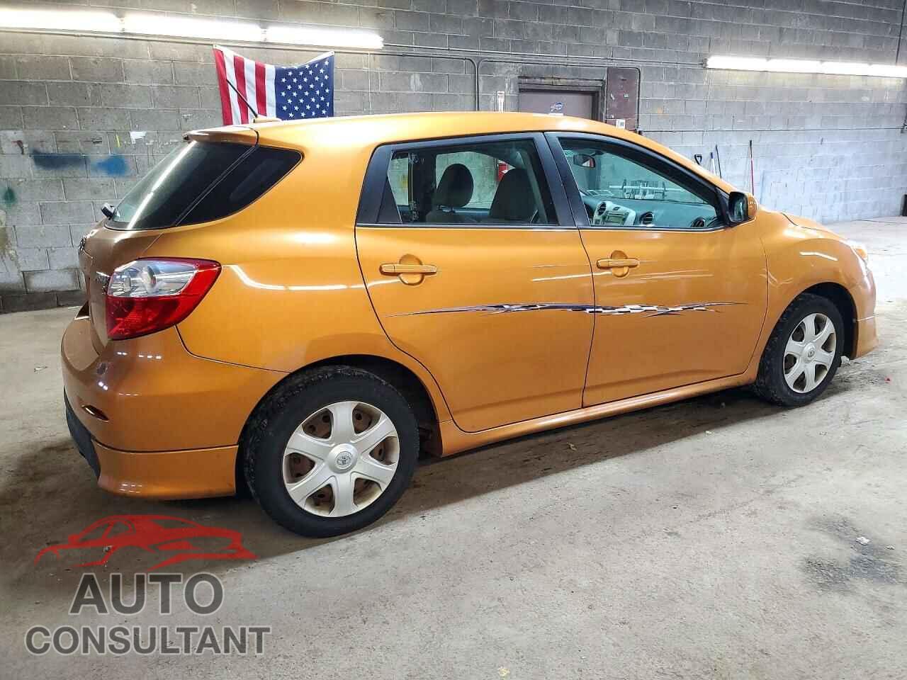 TOYOTA MATRIX 2009 - 2T1KE40E59C010541