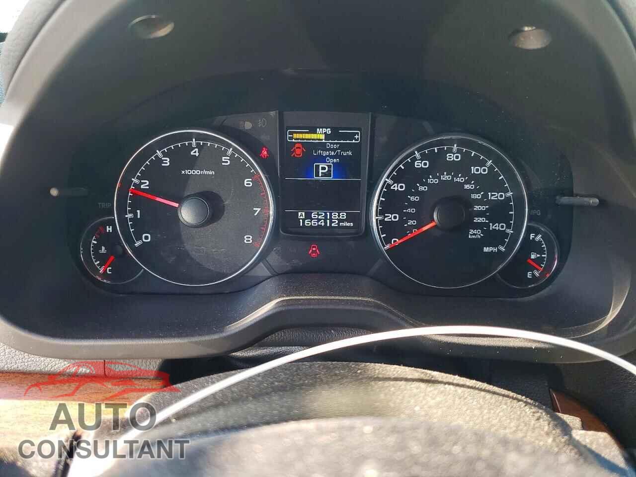 SUBARU OUTBACK 2014 - 4S4BRBLC7E3296619