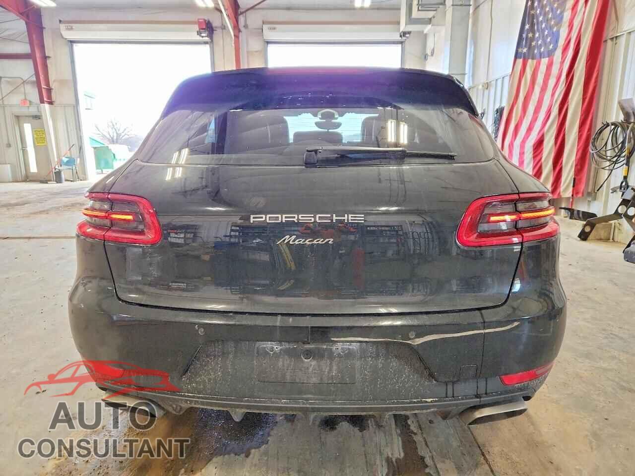 PORSCHE MACAN 2018 - WP1AA2A55JLB06417