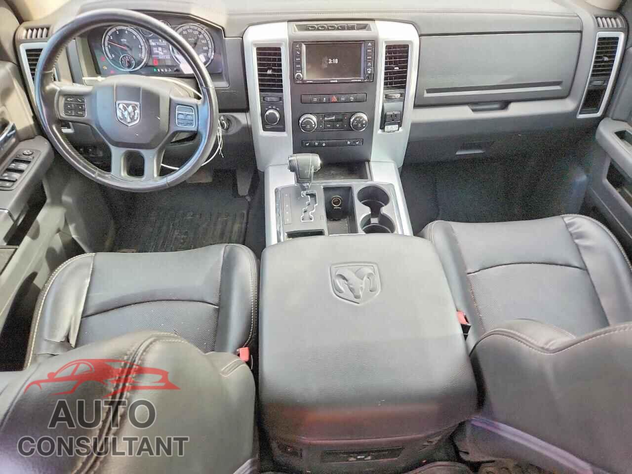 DODGE RAM 1500 2012 - 1C6RD7MT0CS267230