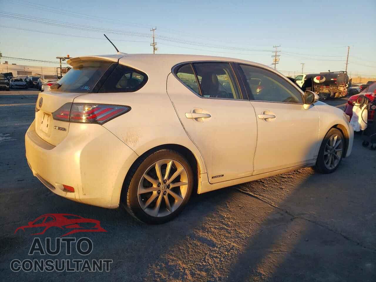 LEXUS CT 200 2012 - JTHKD5BH7C2056683