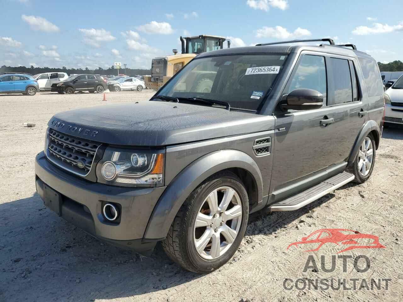 LAND ROVER LR4 2016 - SALAG2V63GA806274