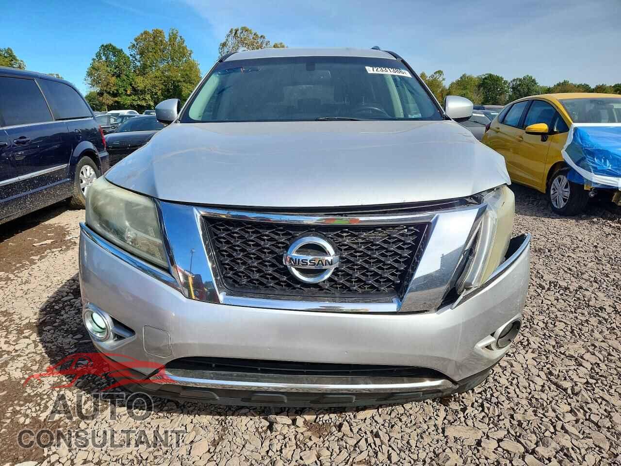 NISSAN PATHFINDER 2013 - 5N1AR2MM5DC621933