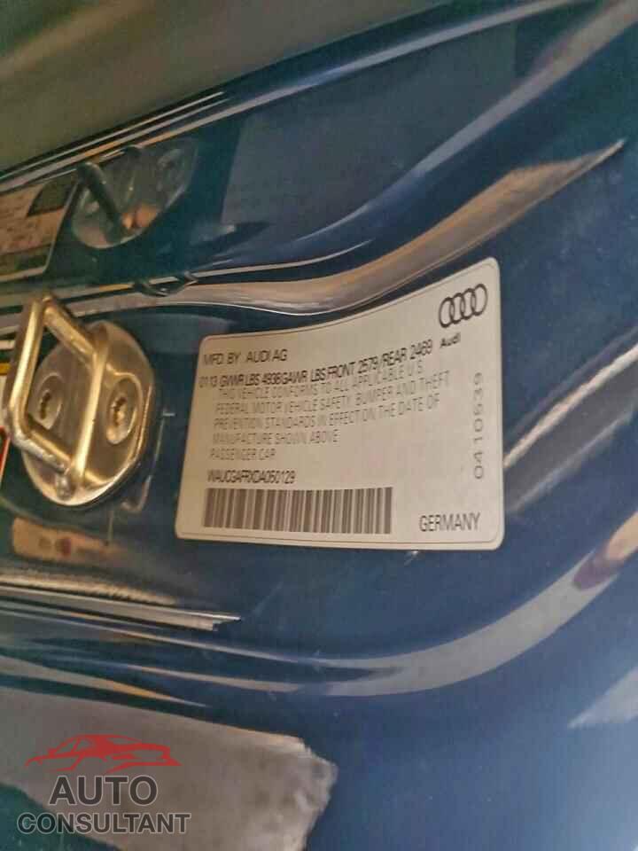 AUDI S5/RS5 2013 - WAUCGAFRXDA050129
