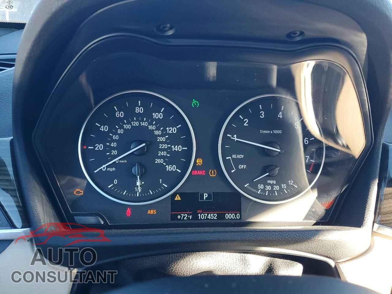BMW X1 2016 - WBXHT3C37GP884279