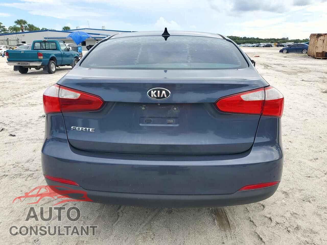 KIA FORTE 2016 - KNAFX4A62G5443003
