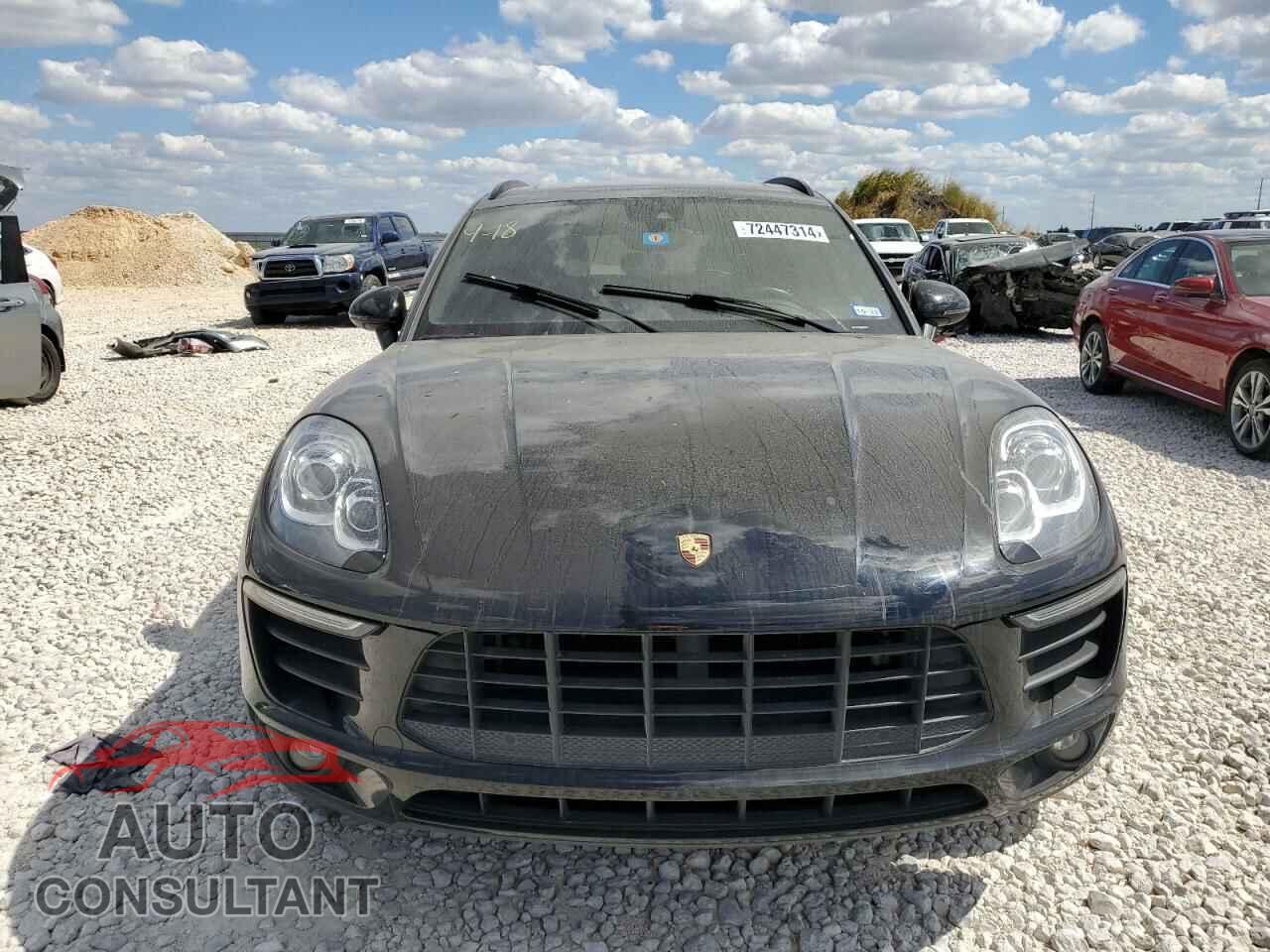 PORSCHE MACAN 2018 - WP1AB2A54JLB37820