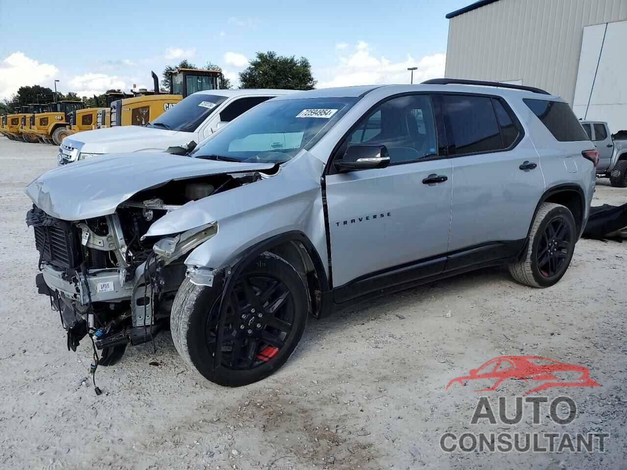 CHEVROLET TRAVERSE 2022 - 1GNERKKW5NJ120765