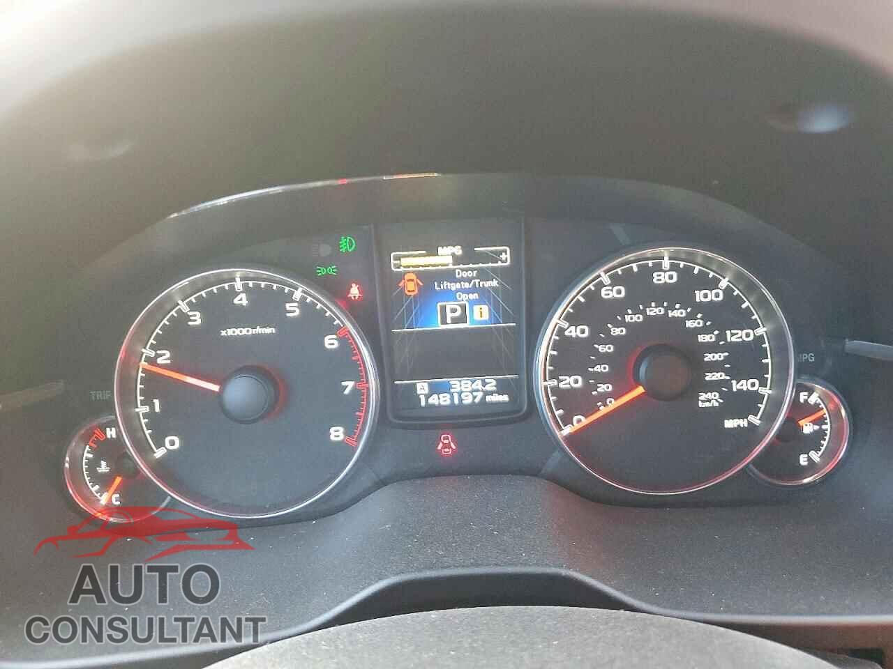 SUBARU OUTBACK 2014 - 4S4BRCLC6E3246218