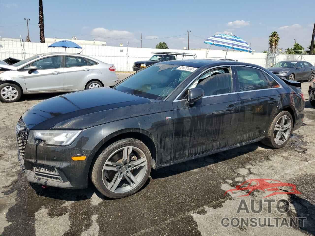 AUDI A4 2017 - WAULMAF40HN069123