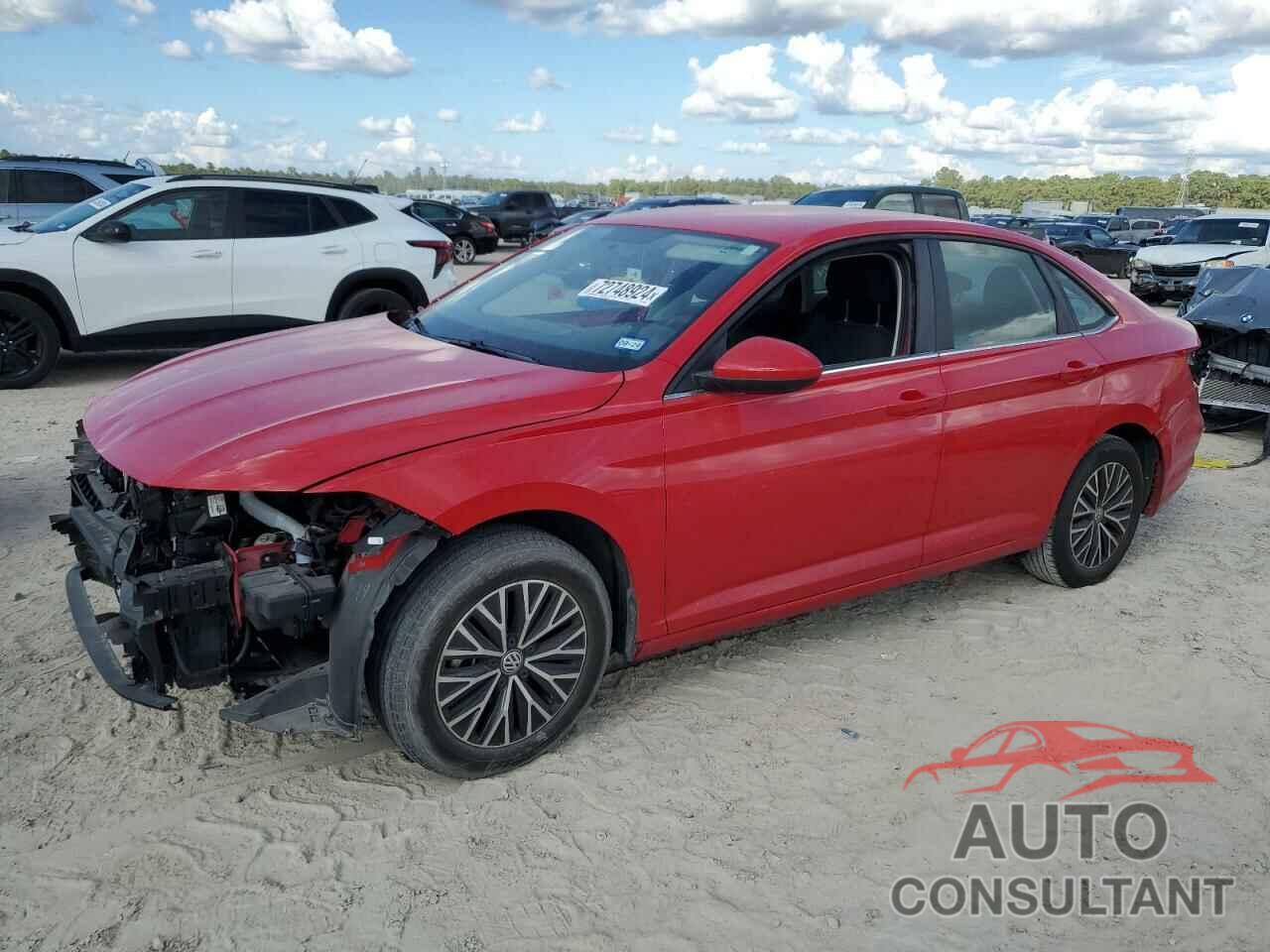 VOLKSWAGEN JETTA 2021 - 3VWN57BU7MM078629