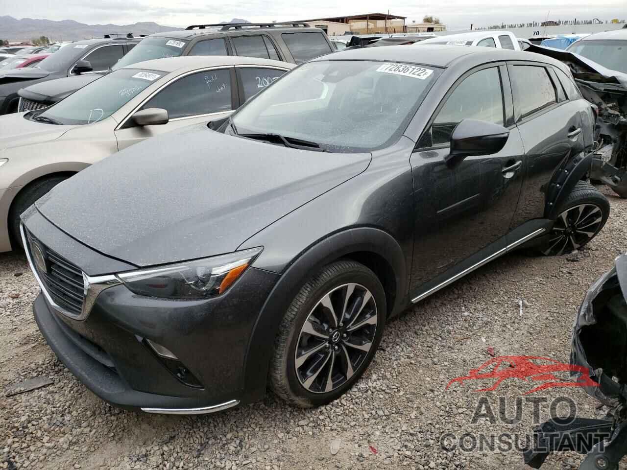 MAZDA CX-3 2019 - JM1DKFD75K0408552