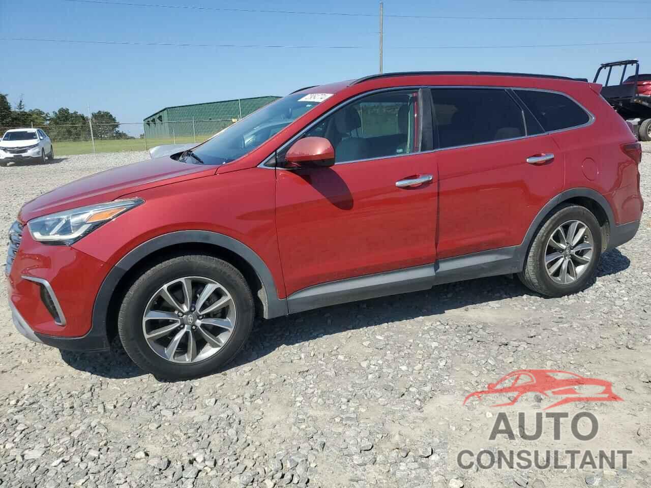 HYUNDAI SANTA FE 2017 - KM8SM4HF6HU169968