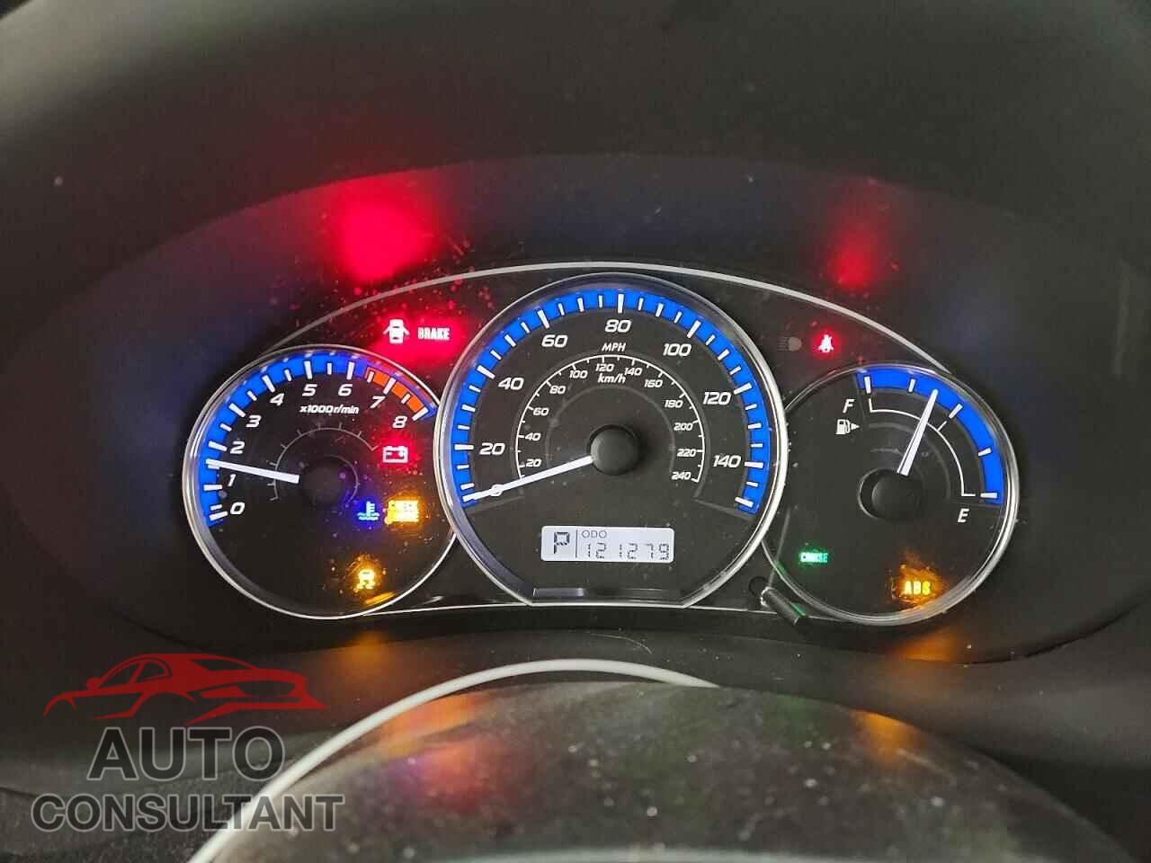 SUBARU FORESTER 2013 - JF2SHAEC9DH408550