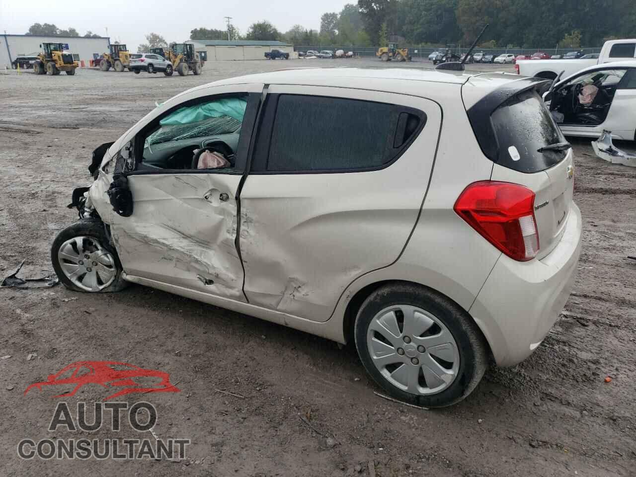 CHEVROLET SPARK 2017 - KL8CB6SA6HC800286
