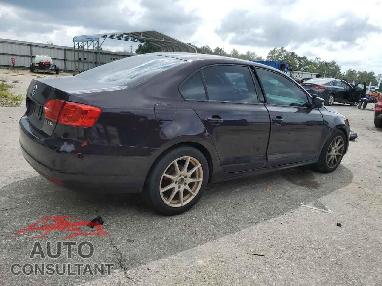 VOLKSWAGEN JETTA 2012 - 3VWDP7AJ3CM389387
