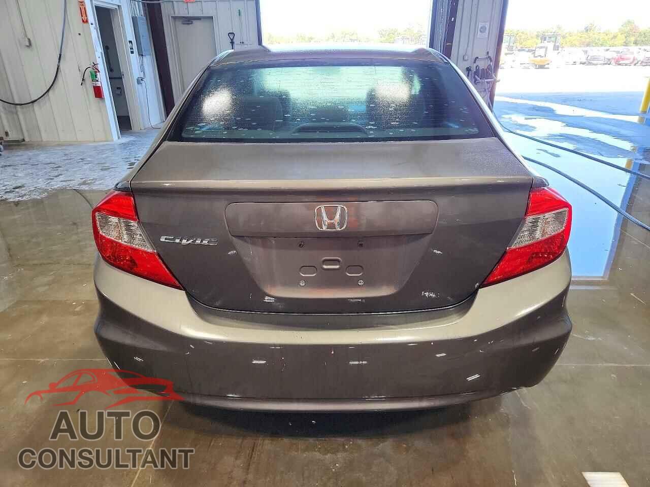 HONDA CIVIC 2012 - 19XFB2F56CE321197