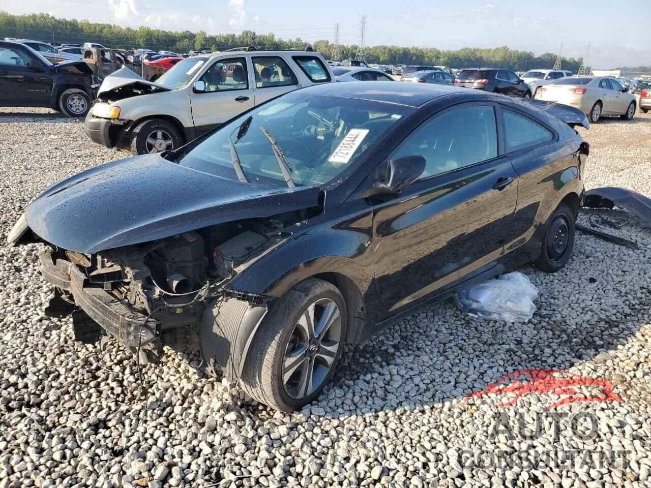 HYUNDAI ELANTRA 2014 - KMHDH6AH6EU024803