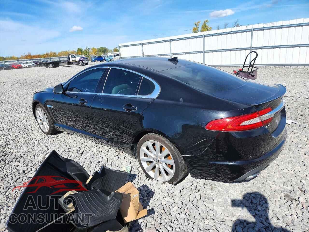 JAGUAR XF 2013 - SAJWJ0EF8D8S89318