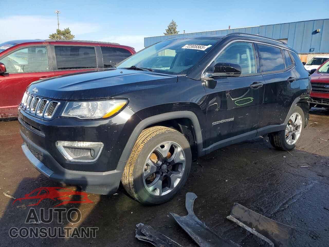 JEEP COMPASS 2021 - 3C4NJDCB1MT513337