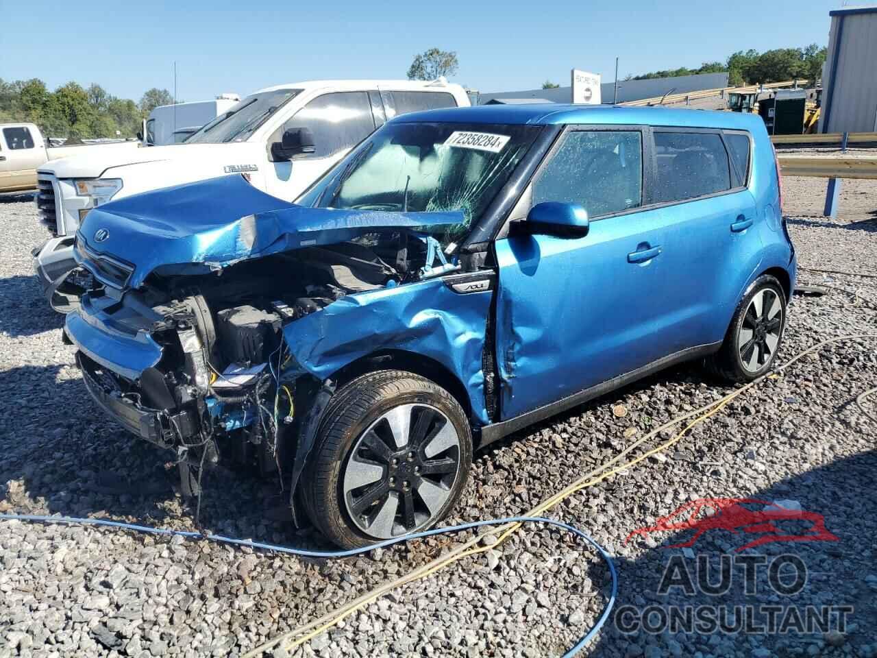 KIA SOUL 2017 - KNDJP3A56H7484223