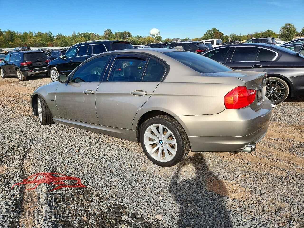 BMW 3 SERIES 2011 - WBAPK7C51BA971897