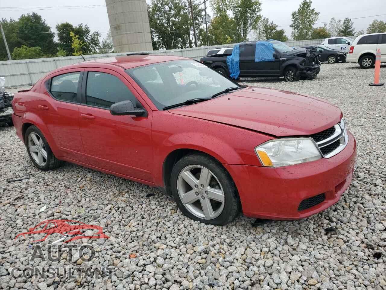 DODGE AVENGER 2013 - 1C3CDZAB2DN662925