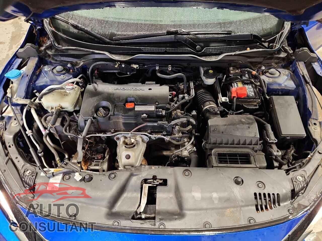 HONDA CIVIC 2019 - 2HGFC2F68KH538910