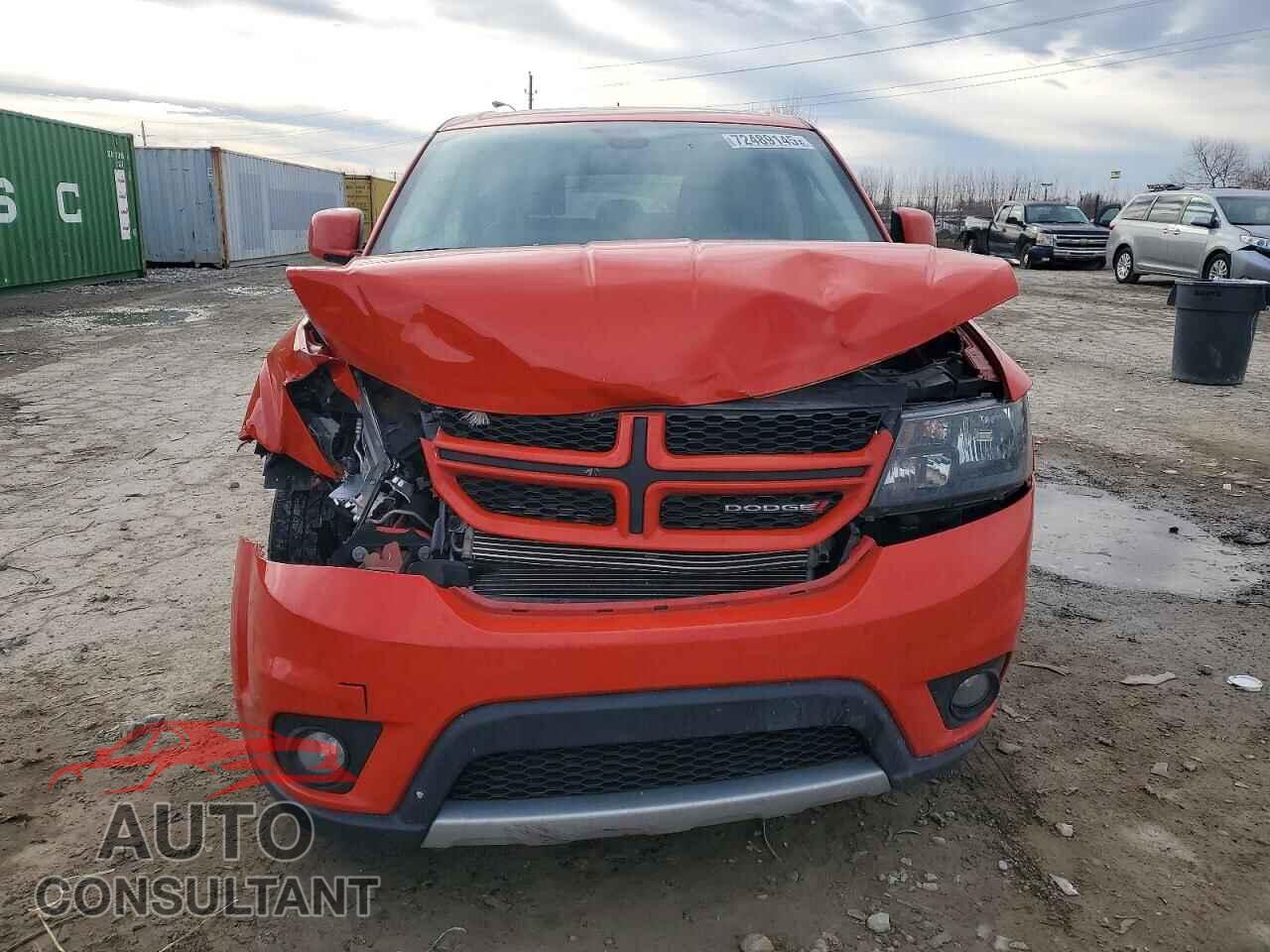 DODGE JOURNEY 2019 - 3C4PDDEG2KT744544