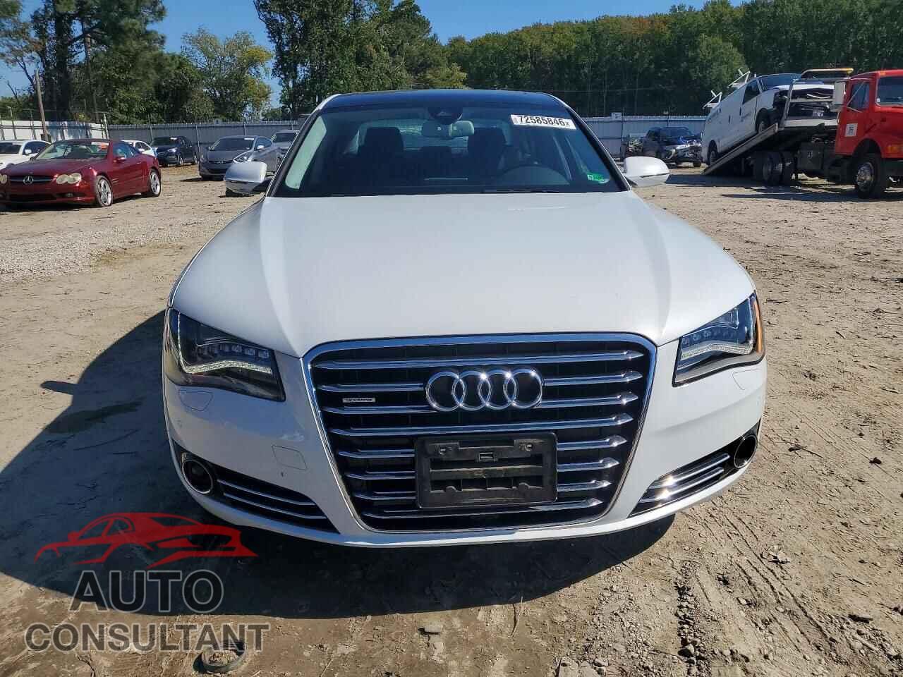 AUDI A8 2012 - WAURVAFD8CN013205