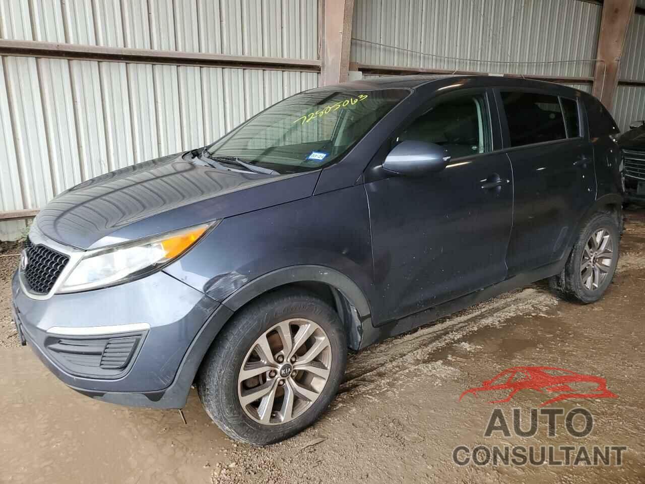 KIA SPORTAGE 2016 - KNDPBCAC1G7826327