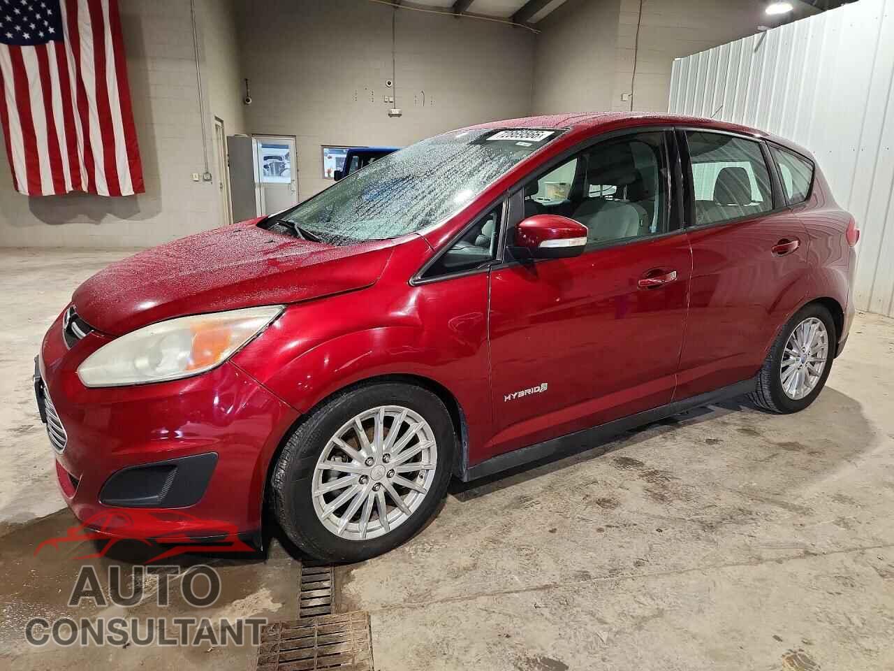 FORD CMAX 2013 - 1FADP5AU0DL523508