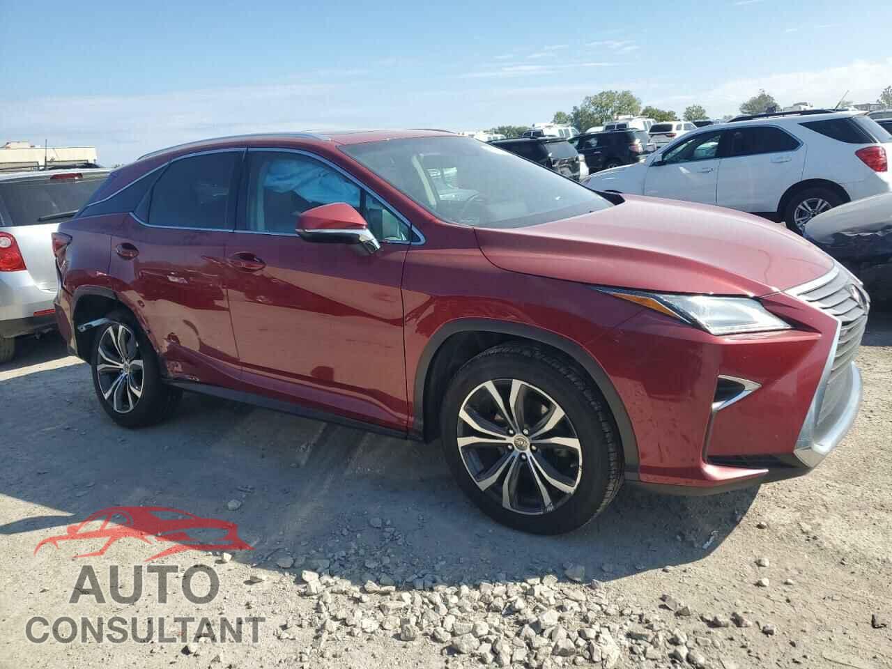 LEXUS RX350 2016 - 2T2BZMCA6GC036331