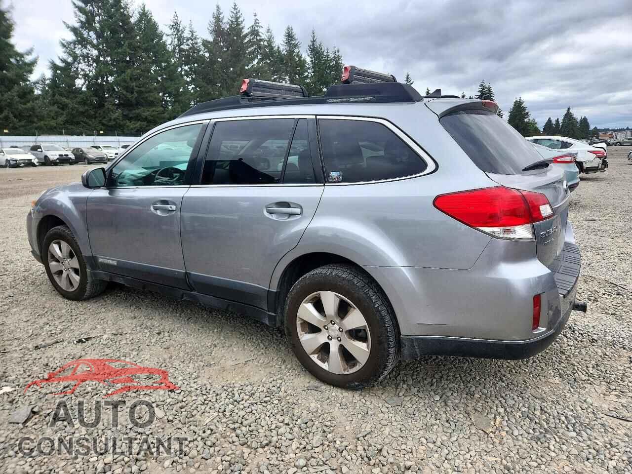 SUBARU OUTBACK 2011 - 4S4BRDKC1B2370115