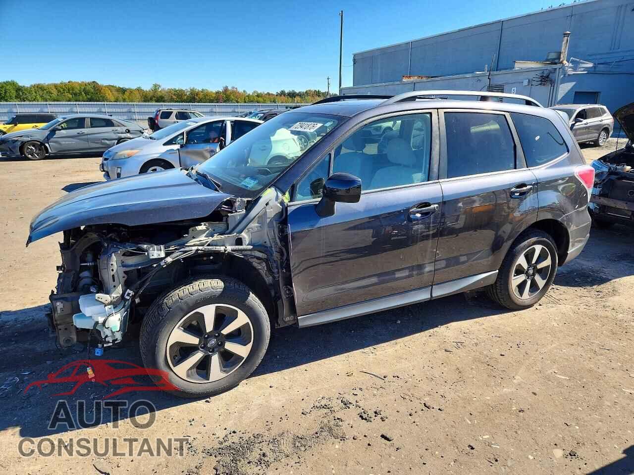 SUBARU FORESTER 2017 - JF2SJAEC6HH556570