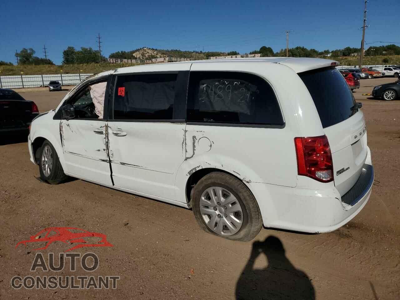 DODGE CARAVAN 2016 - 2C4RDGBG0GR122081