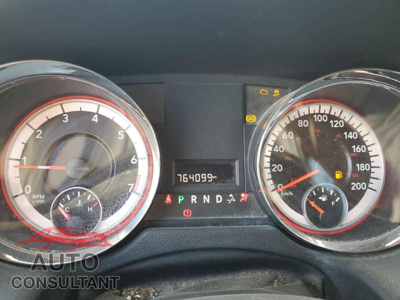 DODGE CARAVAN 2013 - 2C4RDGBG8DR692874