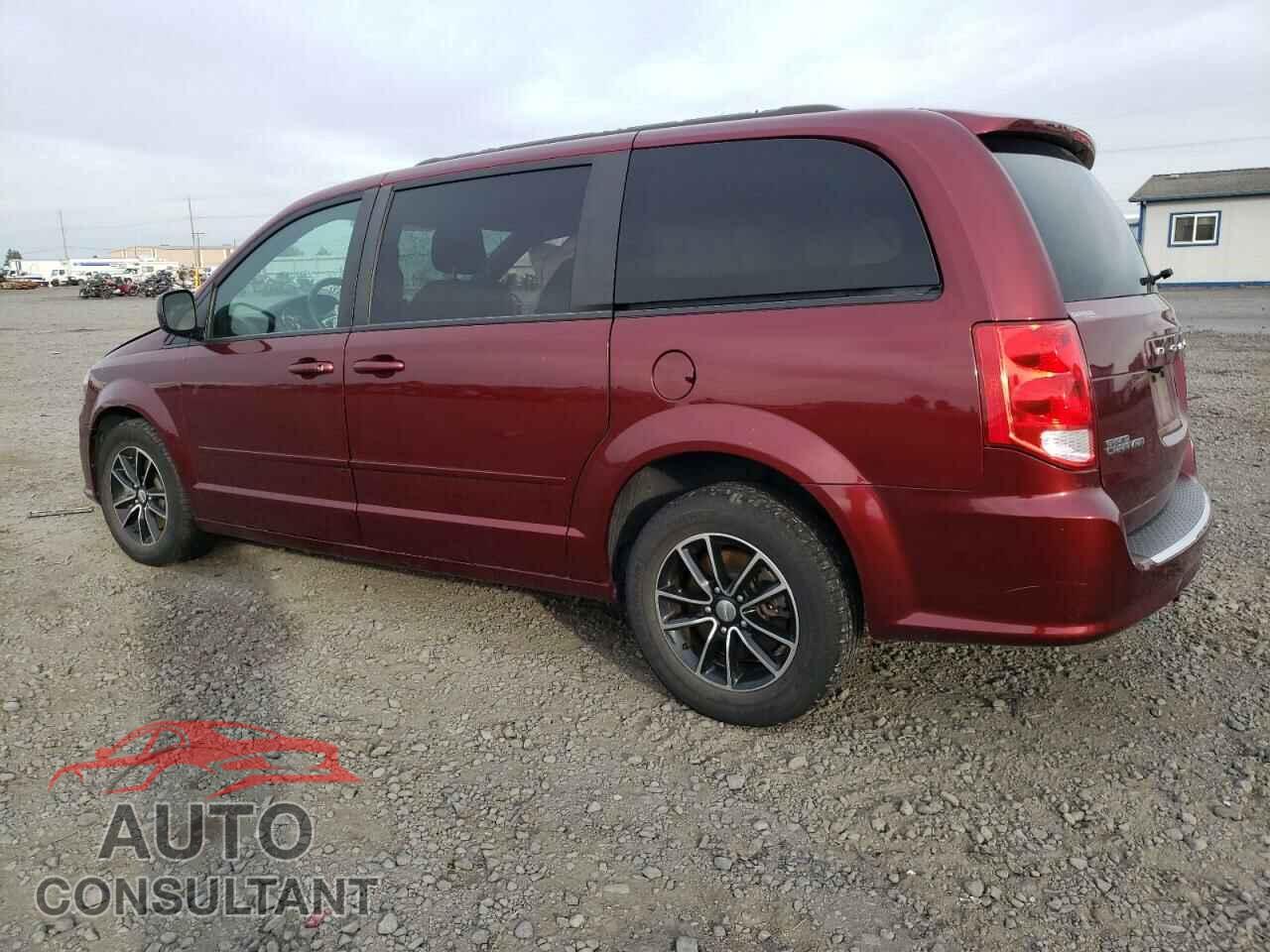 DODGE CARAVAN 2017 - 2C4RDGEG5HR674883