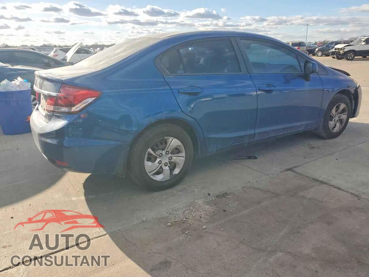 HONDA CIVIC 2013 - 19XFB2F56DE011018