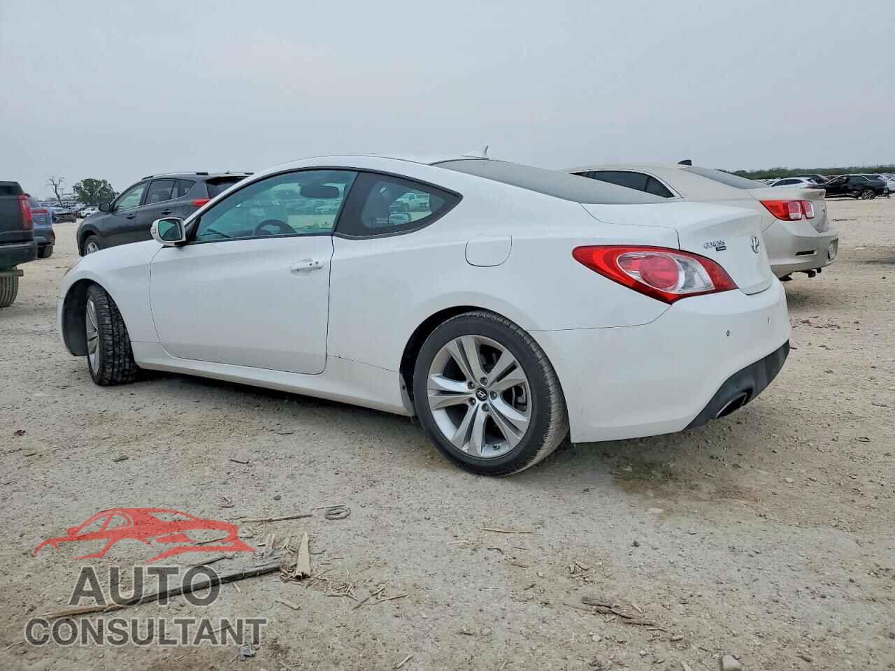 HYUNDAI GENESIS 2012 - KMHHU6KH4CU078738
