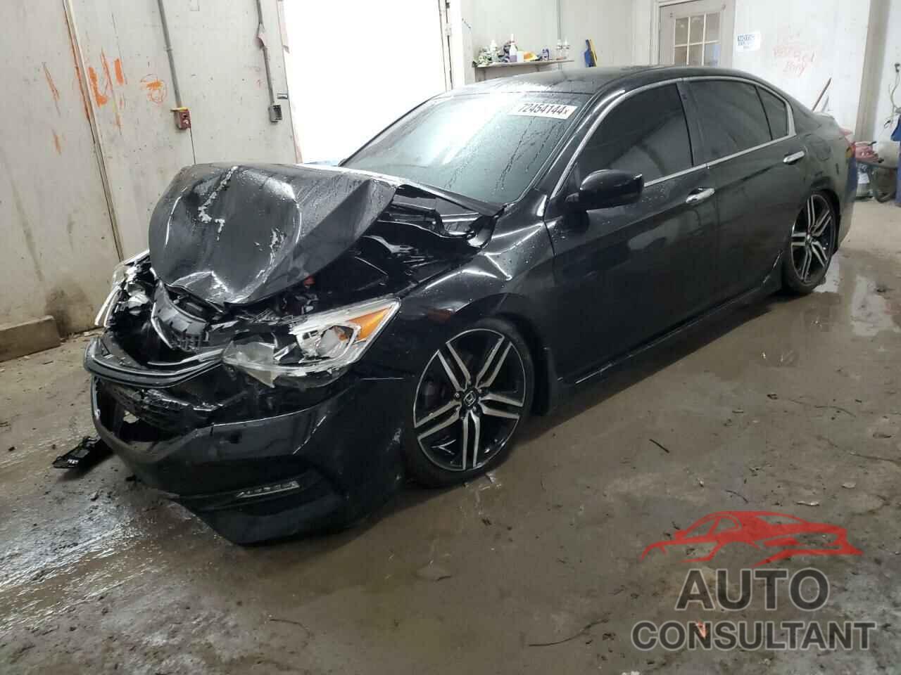 HONDA ACCORD 2016 - 1HGCR2F58GA205864