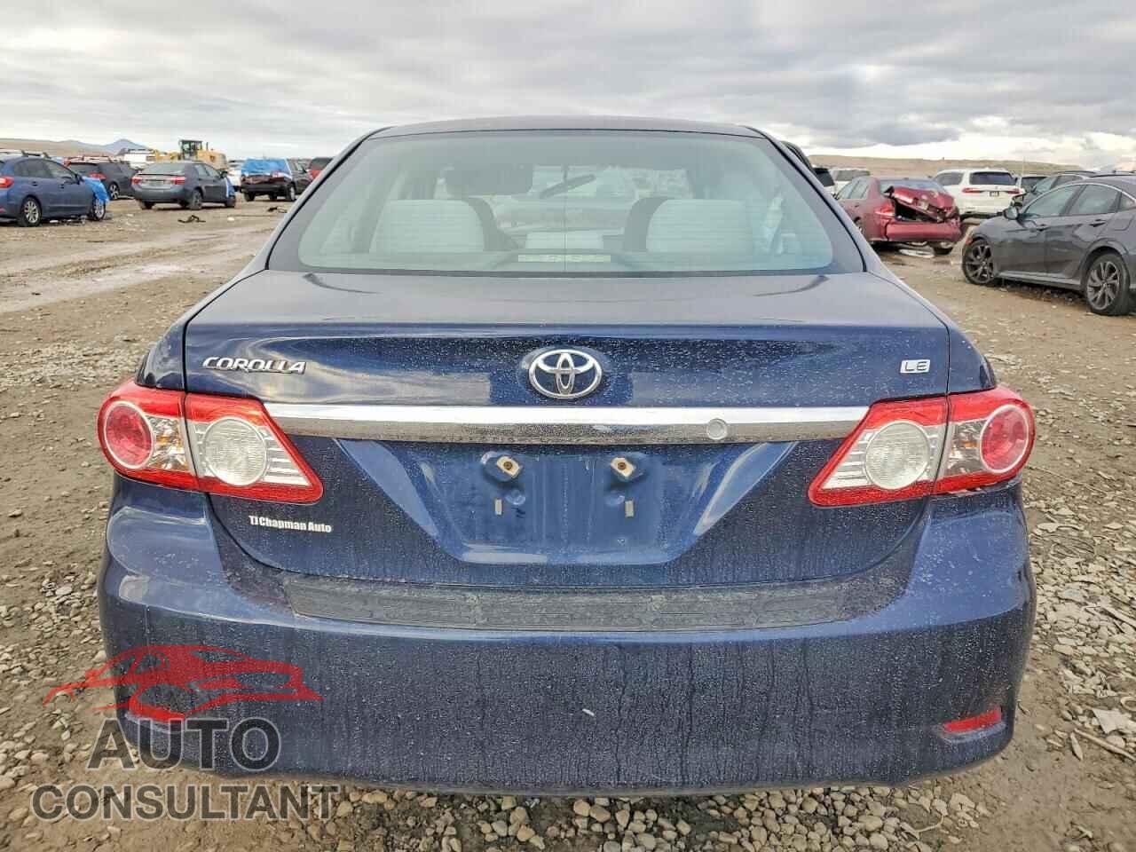 TOYOTA COROLLA 2012 - 5YFBU4EEXCP053792