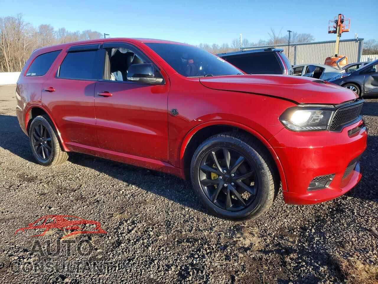 DODGE DURANGO 2018 - 1C4RDJDG6JC416143