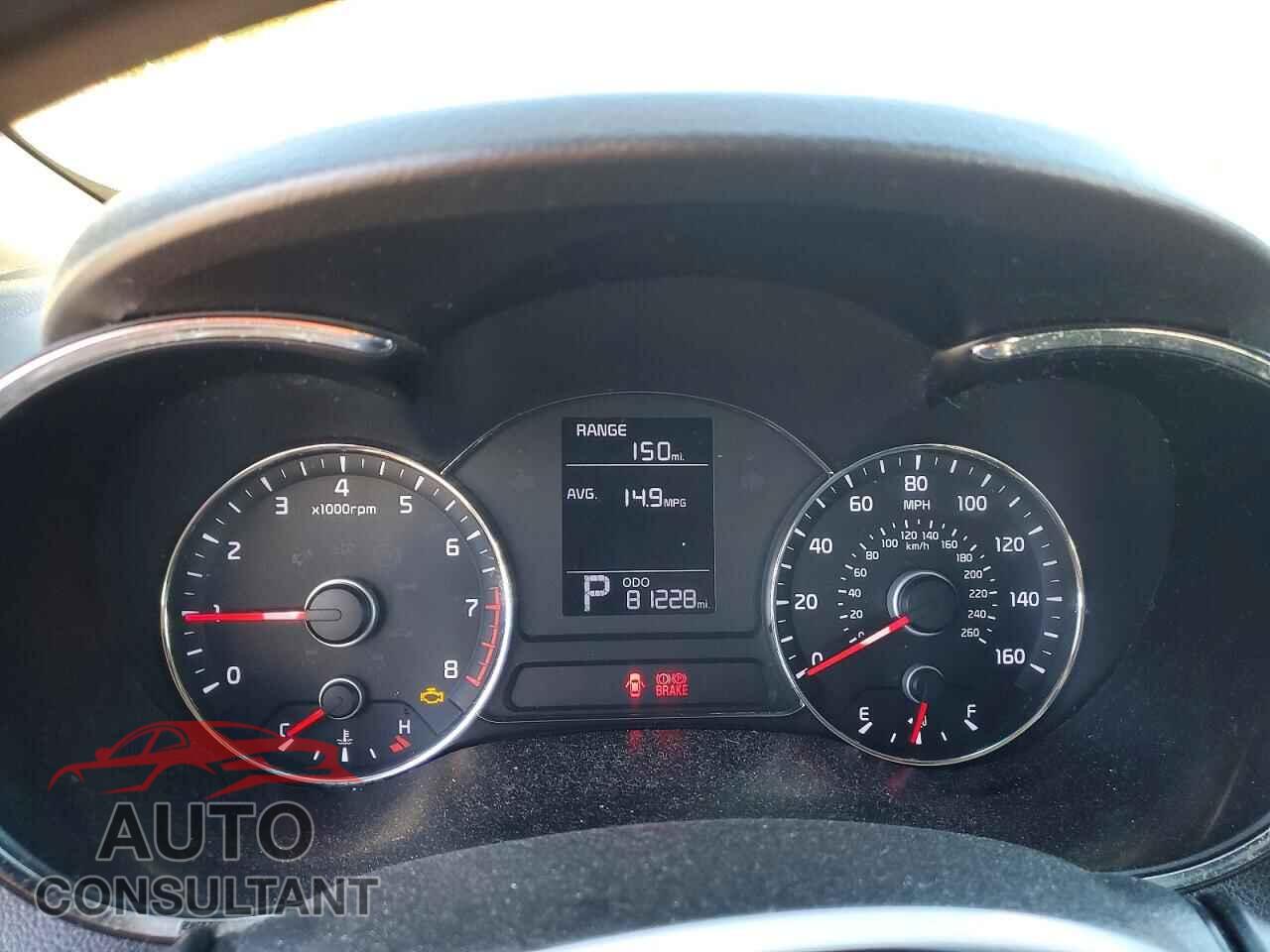KIA FORTE 2014 - KNAFK4A65E5139630